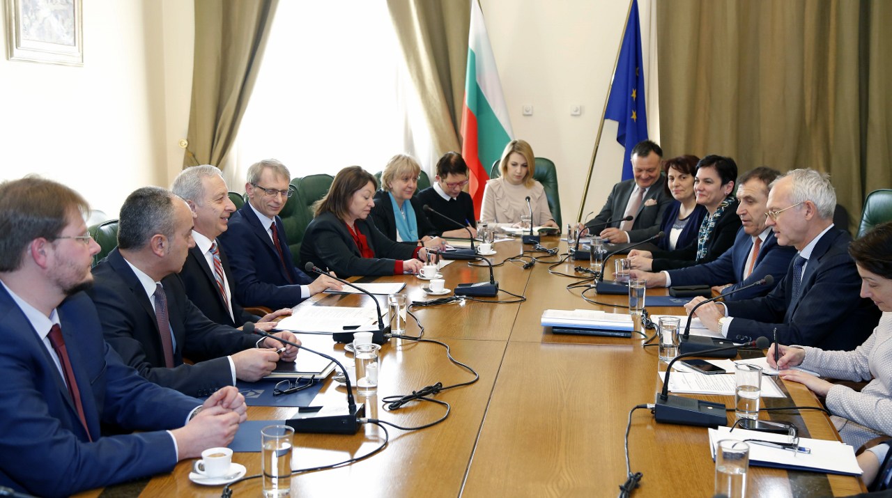АОБР се срещна с министър-председателя Огнян Герджиков