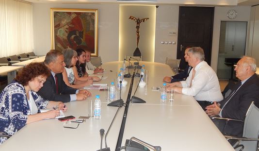 В БСК бяха обсъдени предстоящи инициативи във връзка с  Българското председателството на Съвета на ЕС