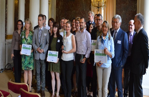 БСК-Комерсконсулт ООД с награда от състезанието „Климатична купа за европейски малки и средни предприятия“