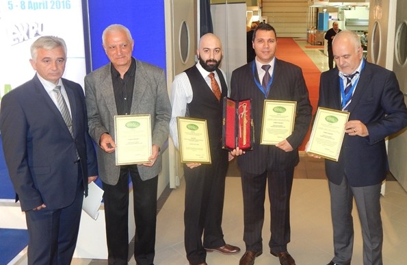 Връчване на наградите „Кубратов меч“, за принос в развитието на електромобилността в България за 2015 г.
