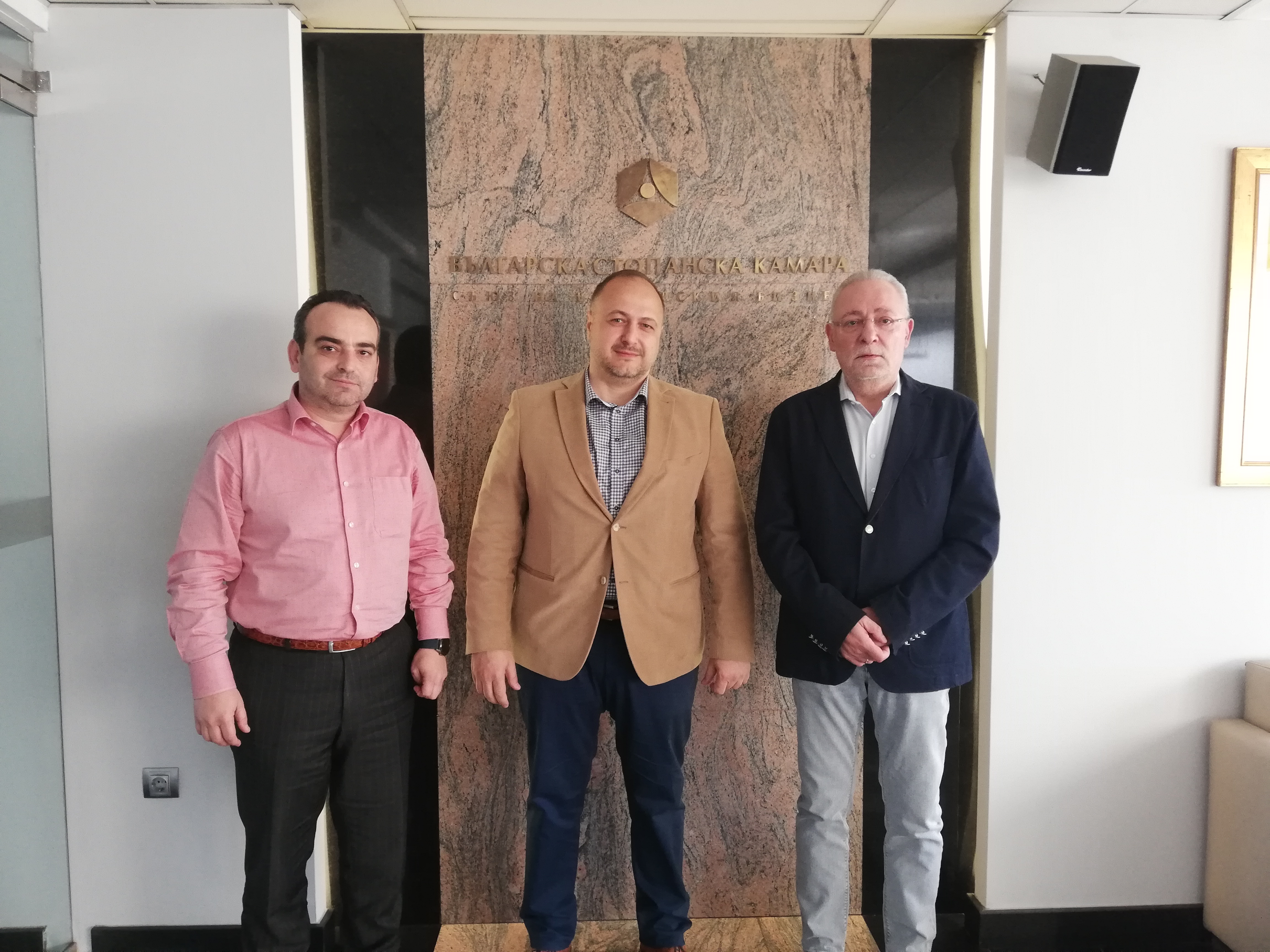 Новият генерален консул на България в Ниш посети БСК