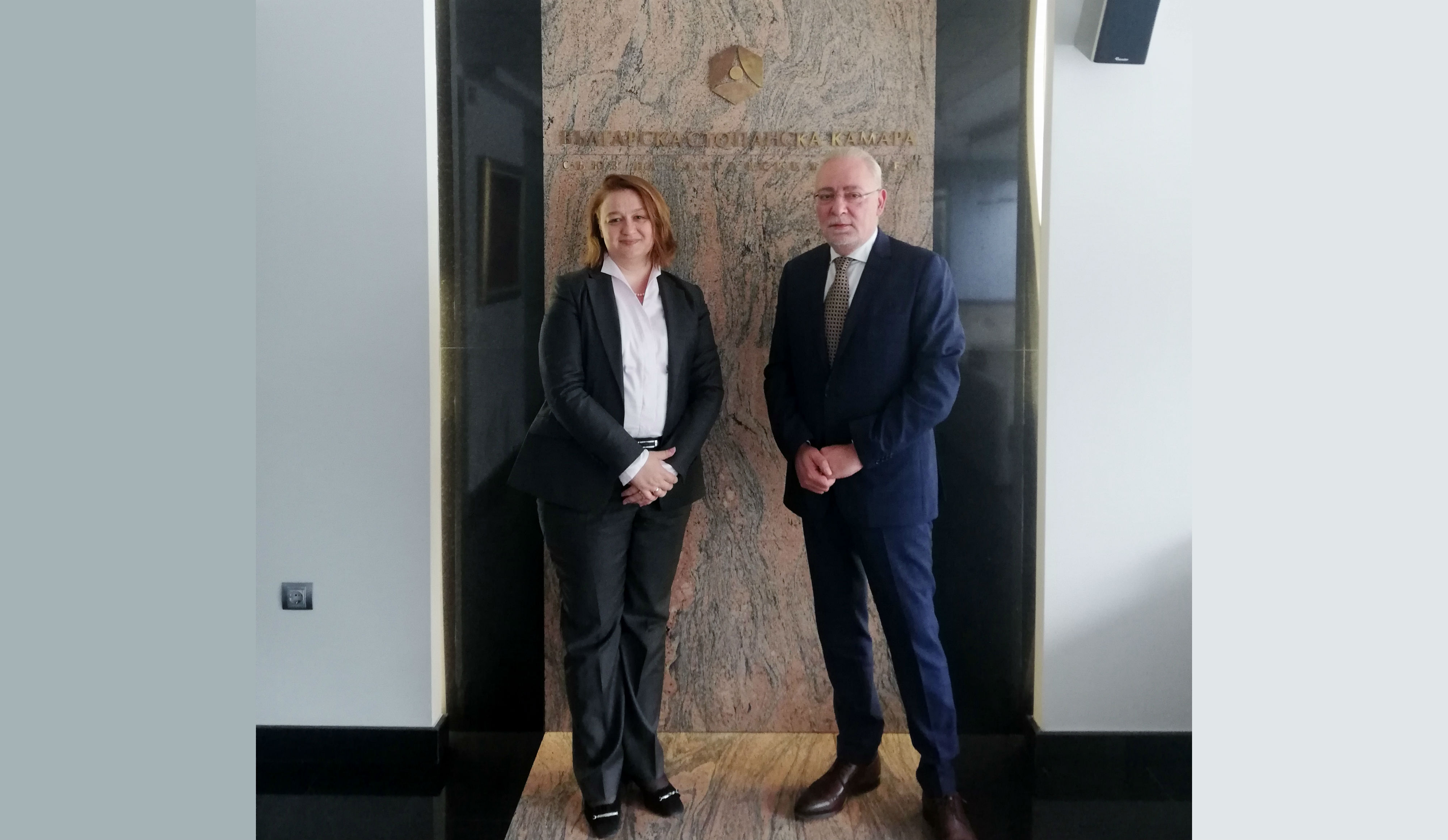 Новоназначеният български посланик в Ирландия посети БСК