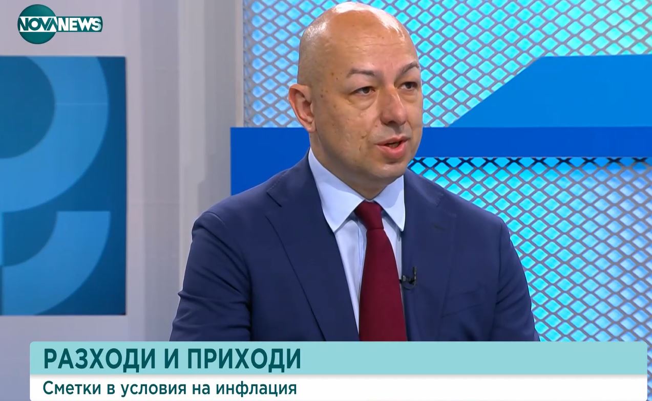 Щерьо Ножаров: До 4% максимум може да се свие бюджетният дефицит