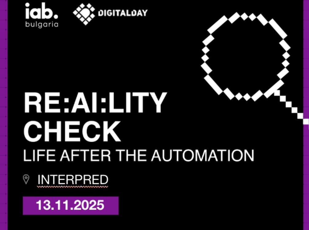 IAB Digital Day 2025 – RE:AI:LITY CHECK. Life after the automation IAB Digital Day 2025 – RE:AI:LITY CHECK. Life after the automation