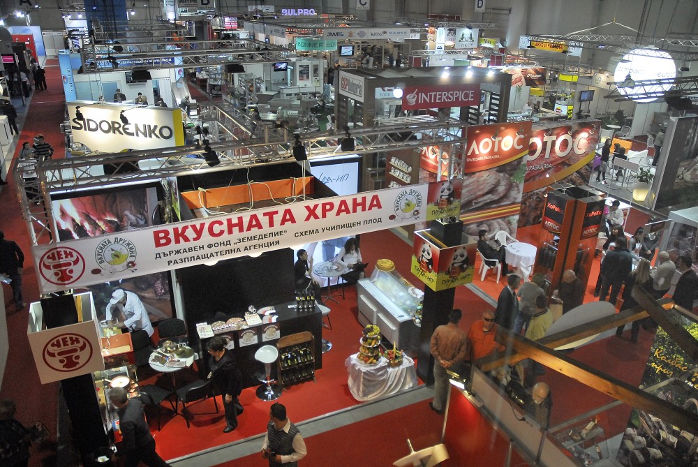 Изложение на най-добрите и оригинални храни, напитки, опаковки, машини и технологии в бранша