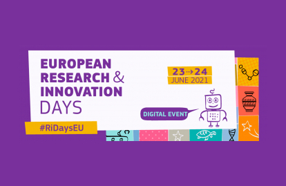 Европейски дни за научни изследвания и иновации 2021