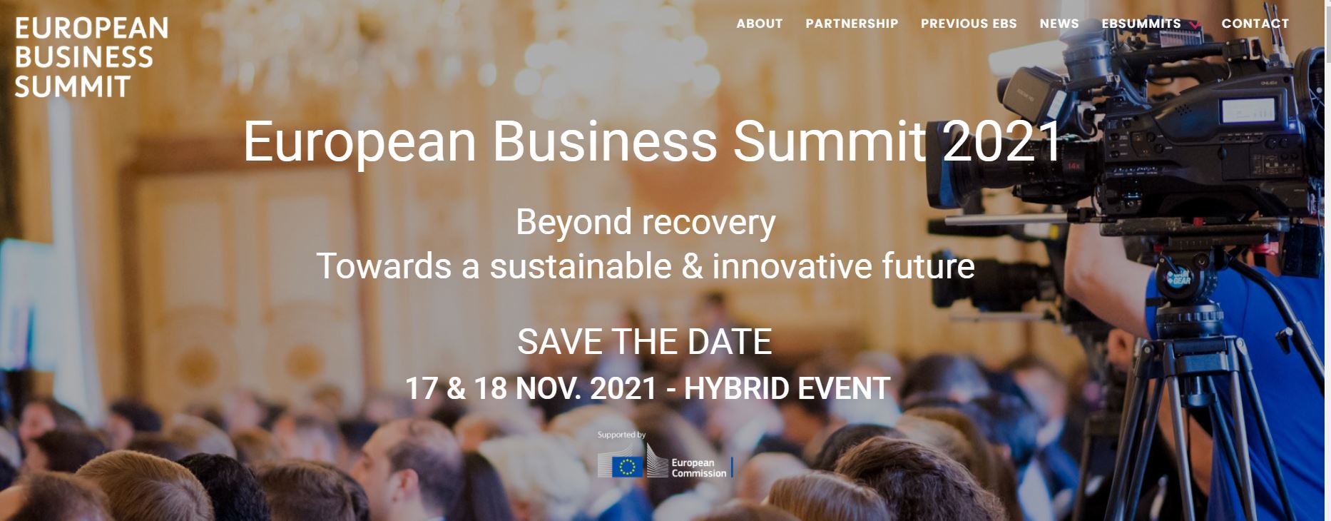 Европейска бизнес среща на върха 2021