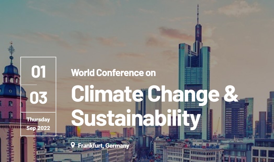 Световна конференция по изменение на климата и устойчивост