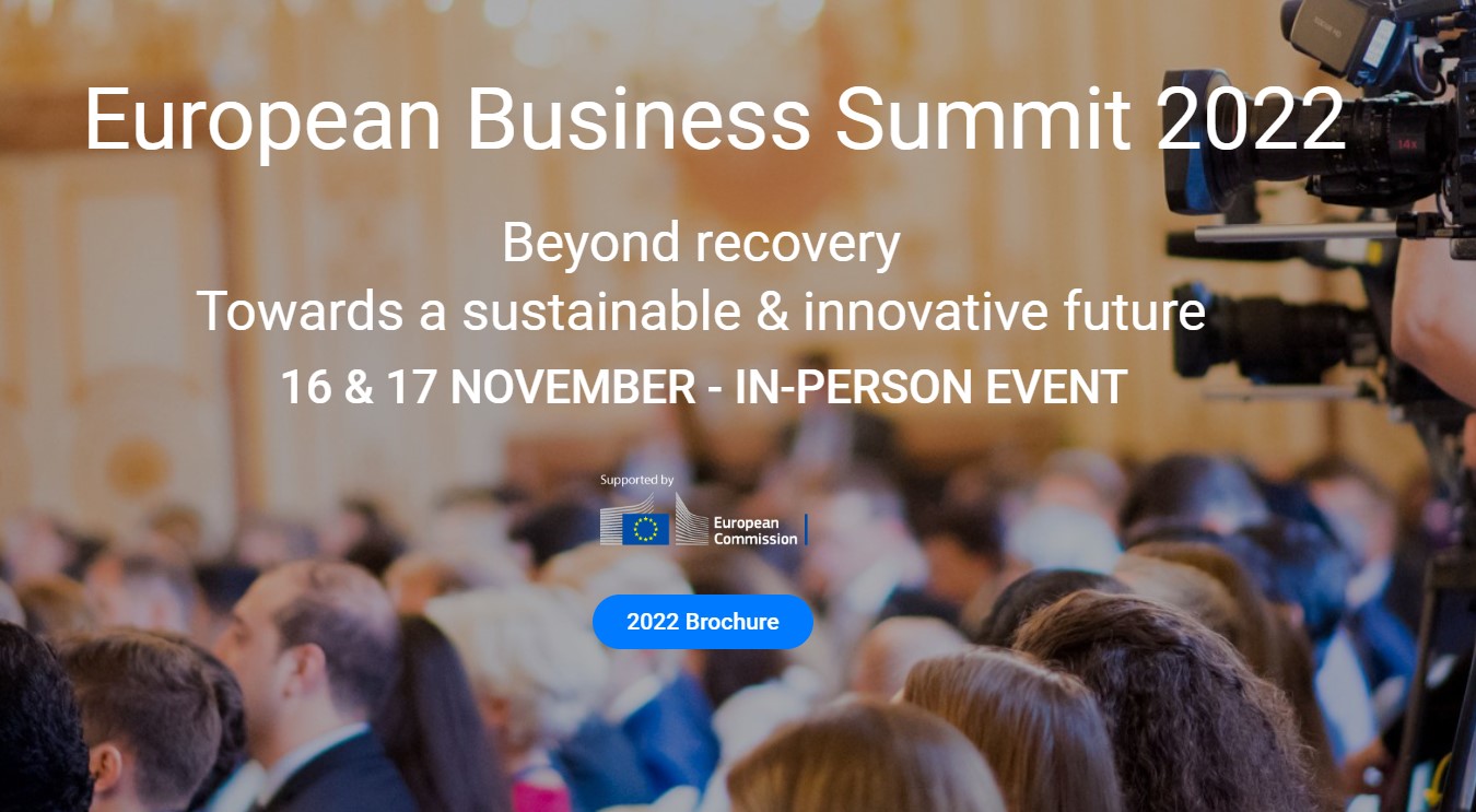 Европейска бизнес среща на върха 2022