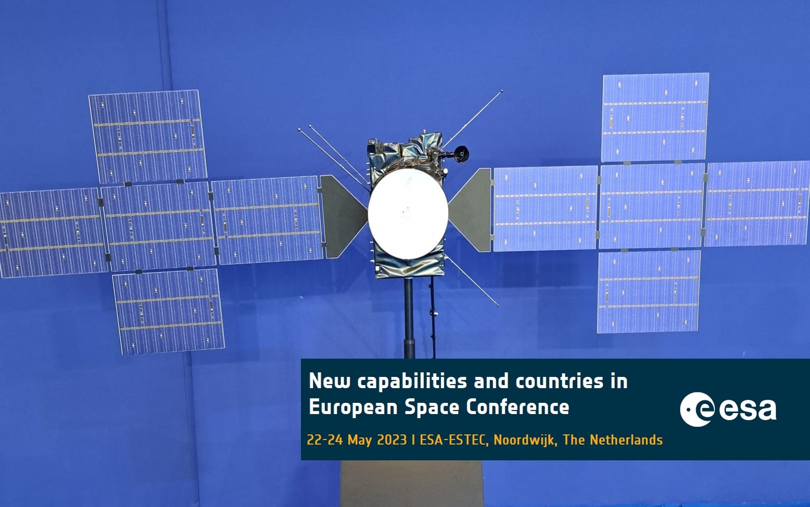 Конференция „Нови възможности и държави в Европейския космос“ 2023 (Нидерландия)
