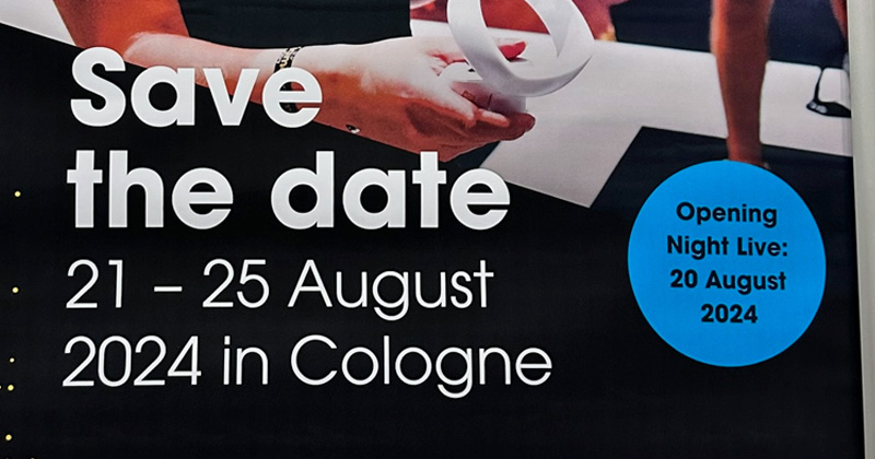 Покана за участие в Международното изложение за креативни индустрии GAMESCOM, 21.08-25.08.2024 г. в гр. Кьолн, Германия