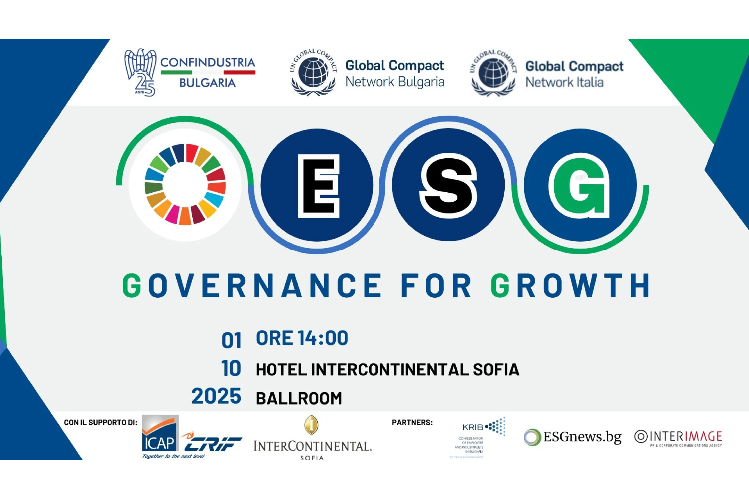 ESG: Governance for Growth