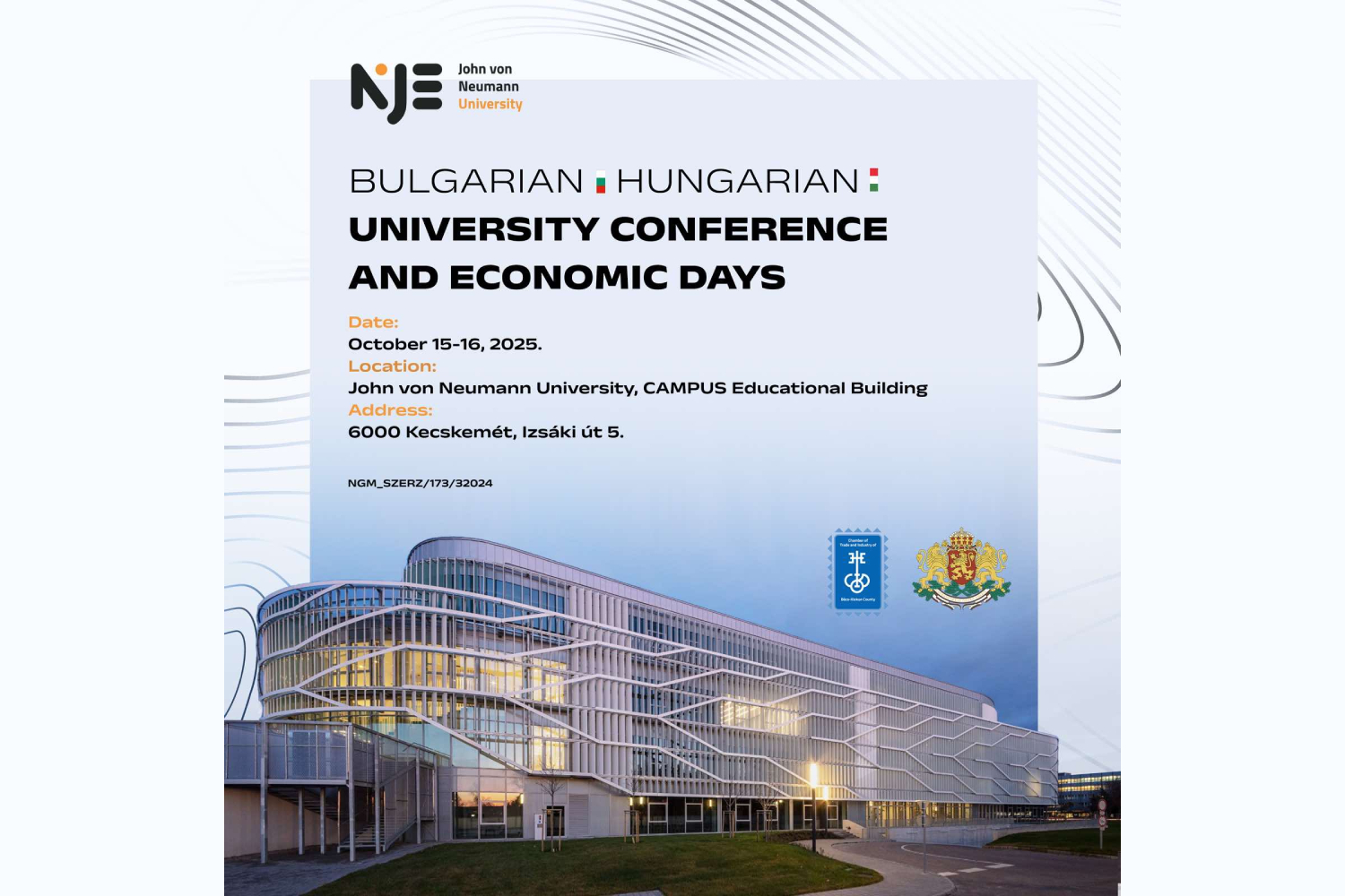 Българо-унгарски бизнес форуми в рамките на инициативата „Дни на България в Кечкемет“ (хибридно събитие)
