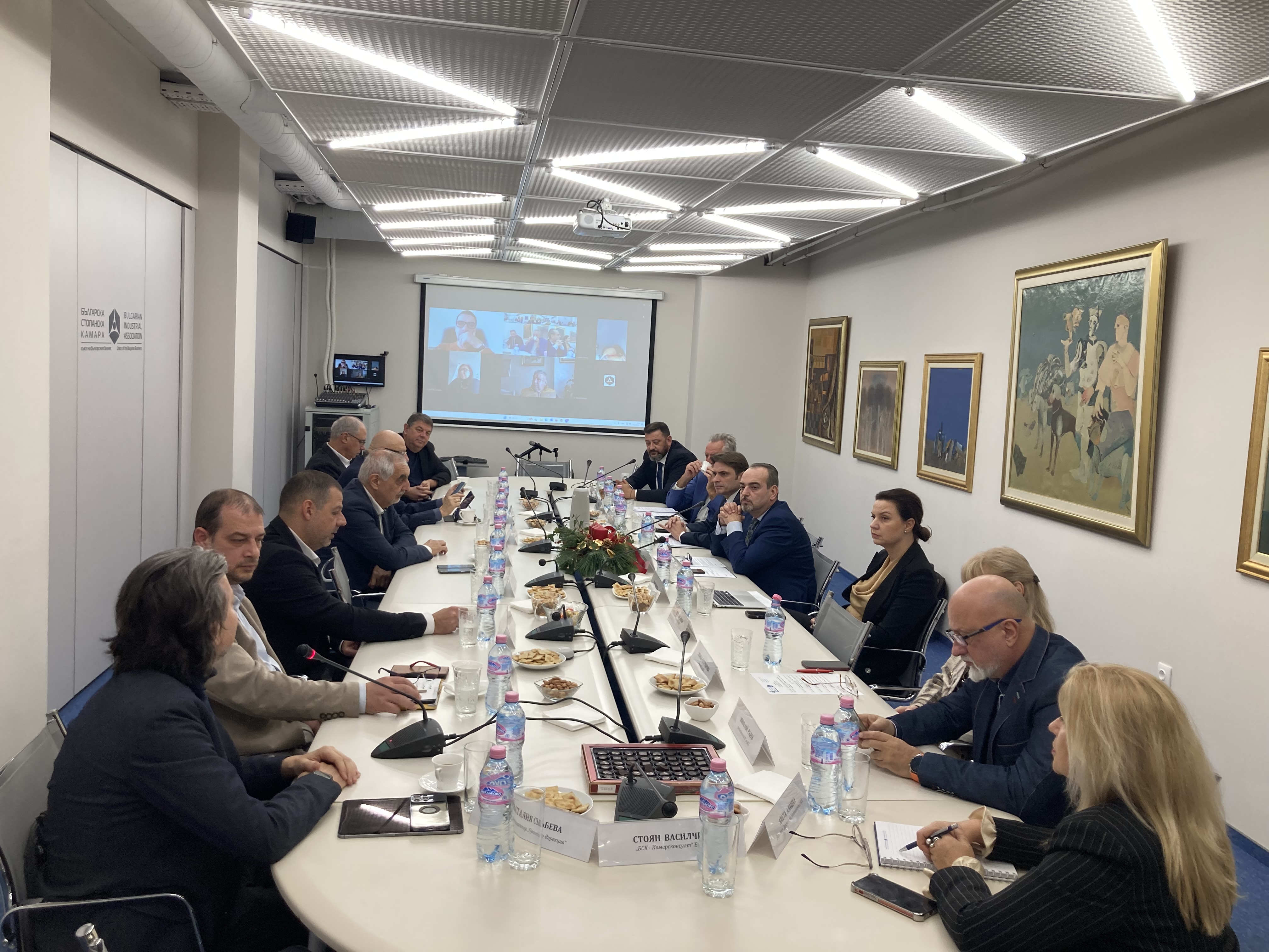 Проведе се последното за 2025 г. заседание на УС на БСК