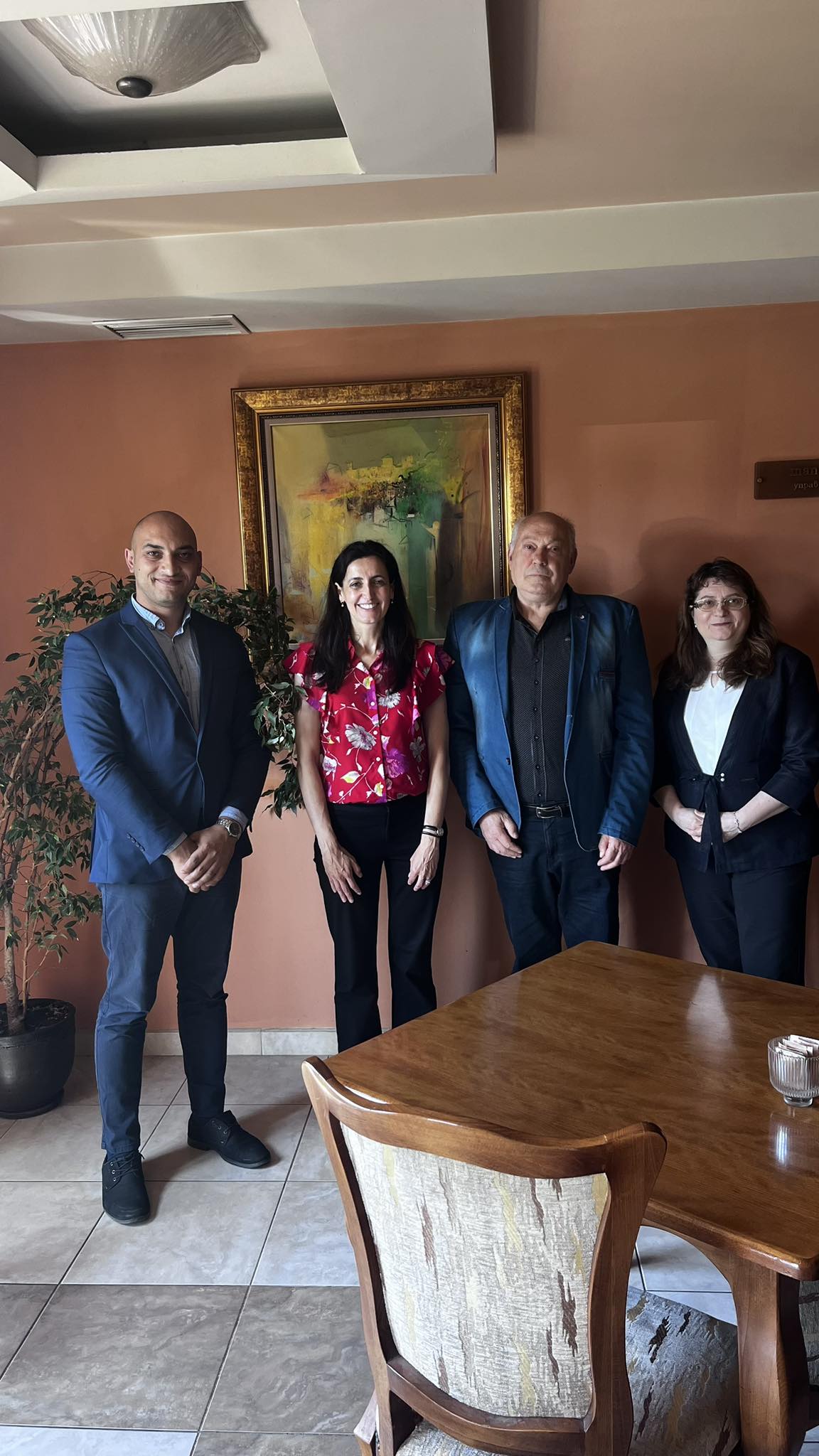 Стопанска камара - Велико Търново засилва сътрудничеството си с Посолството на САЩ в България