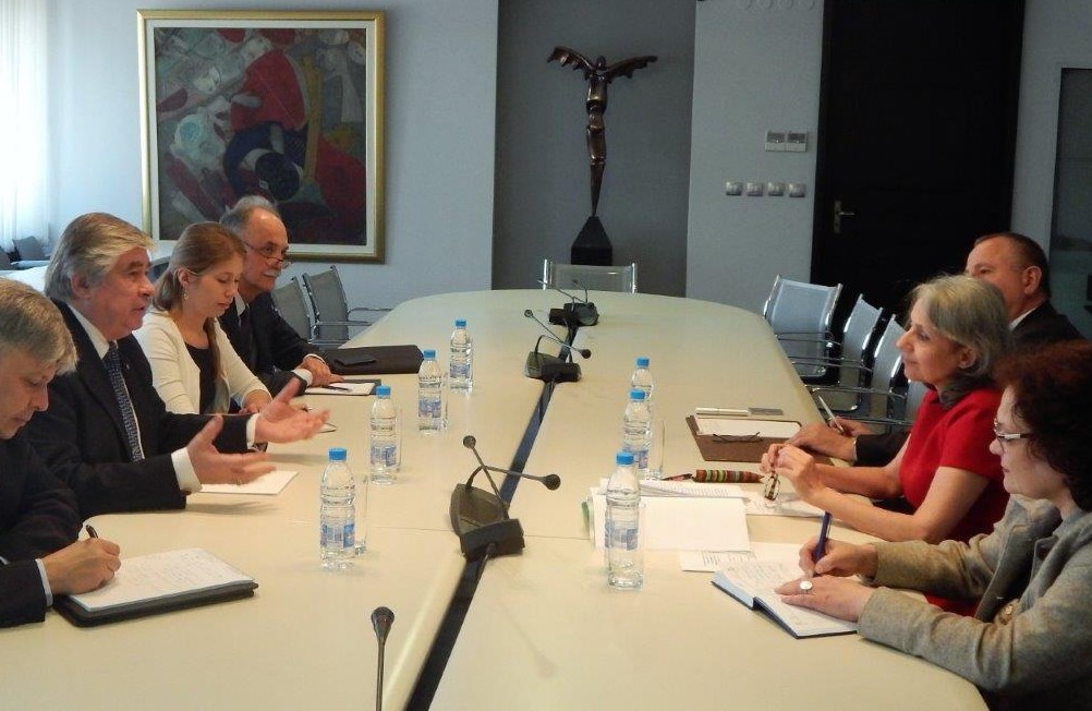 Представители на БСК се срещнаха с руския посланик