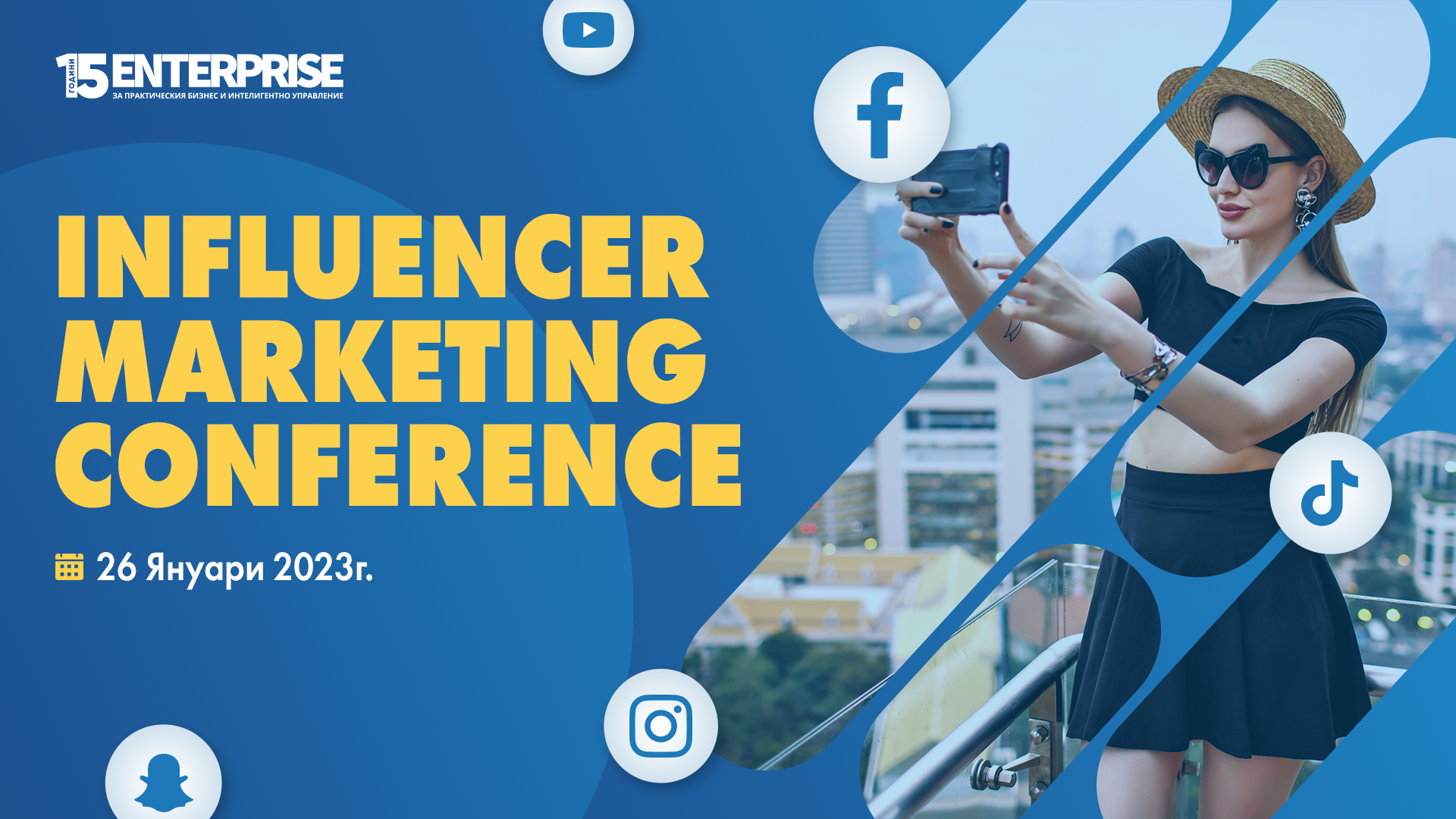 Influencer marketing Conference