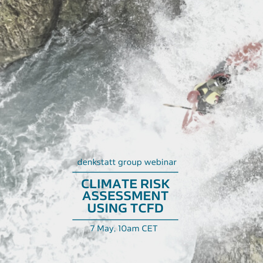 Уебинар: Оценка на климатичния риск чрез рамката на TCFD