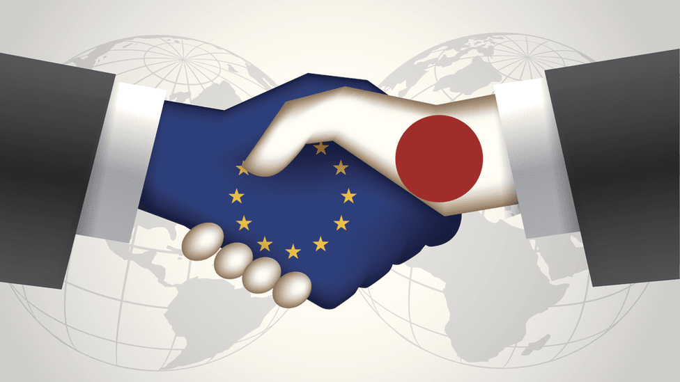 ЕС-Япония: Проучване за търговията с цифрови стоки и услуги