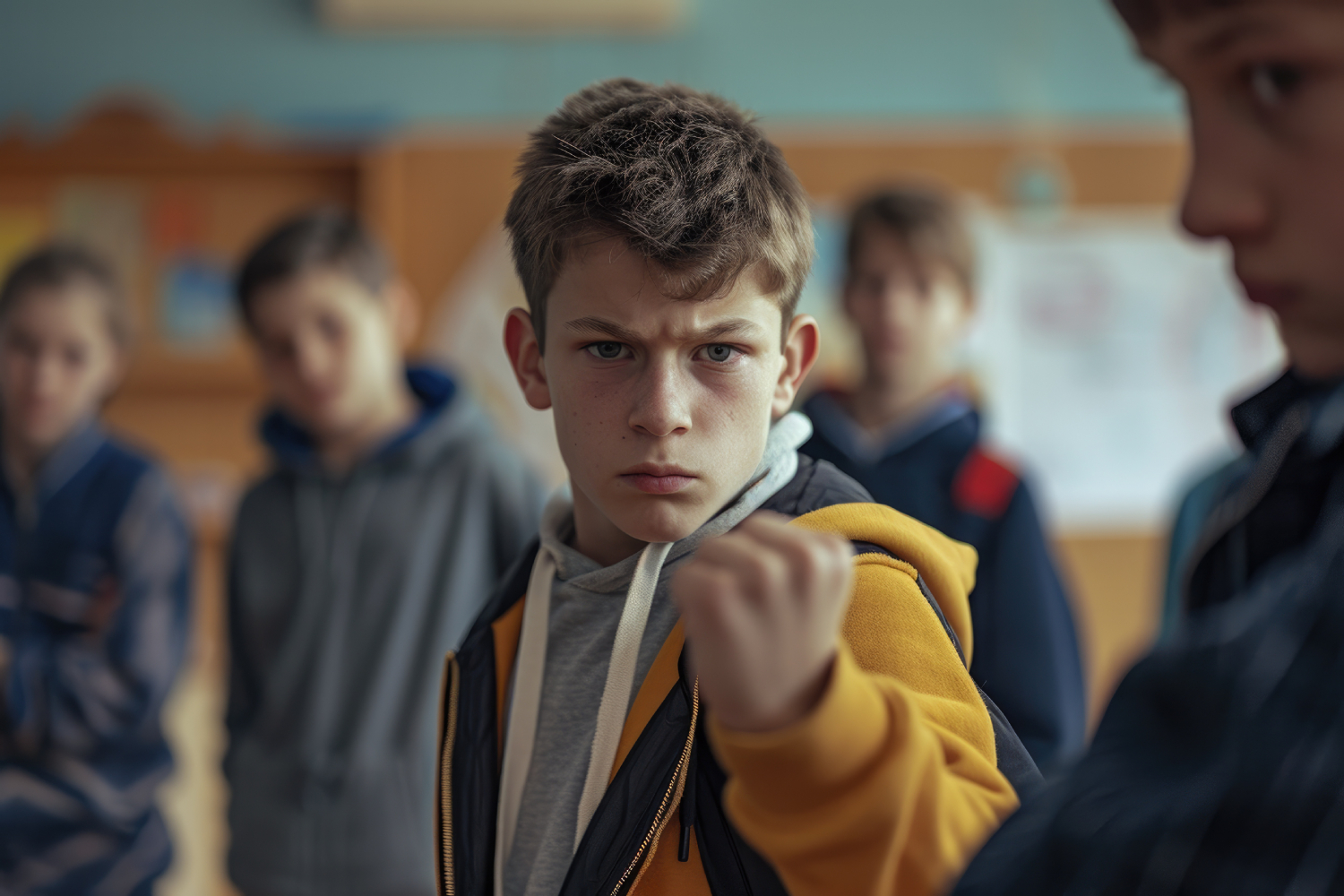 БКОС представя препоръки за справяне с агресивни прояви на младежи (част 1)