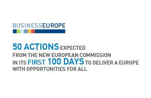 50 действия, които компаниите очакват от новата Комисия през първите 100 дни