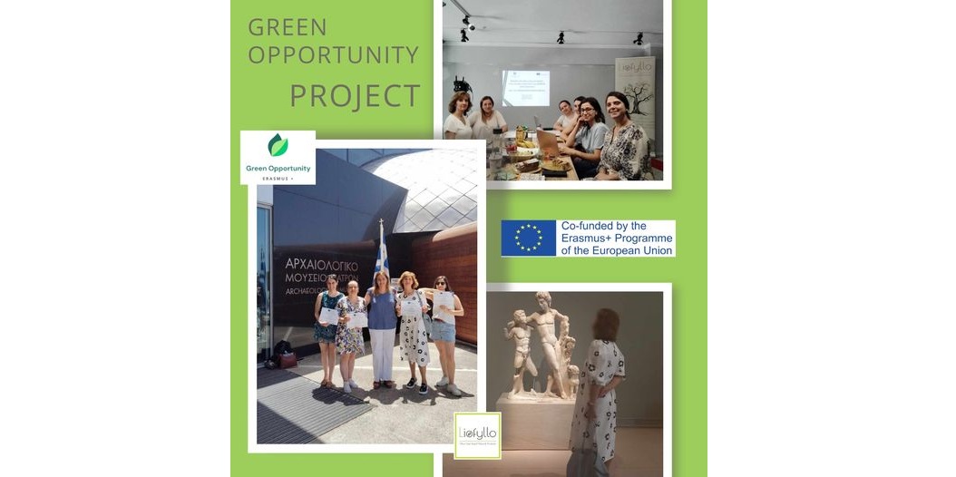 Първа международна среща по проекта „Green Opportunity – Re-design the Future“