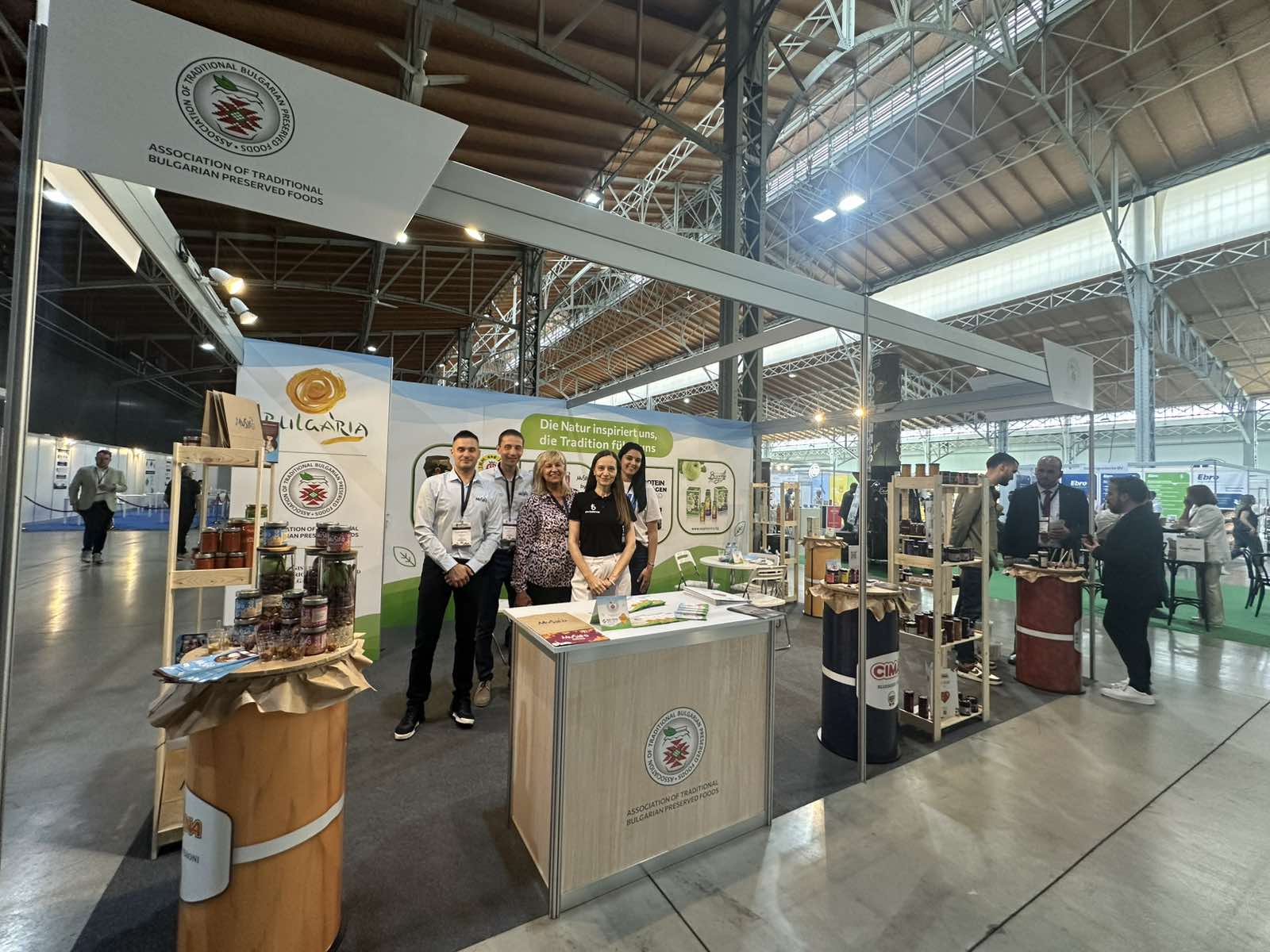 Българските вкусове впечатляват Виена: Силен дебют на родни производители на Free From 2025