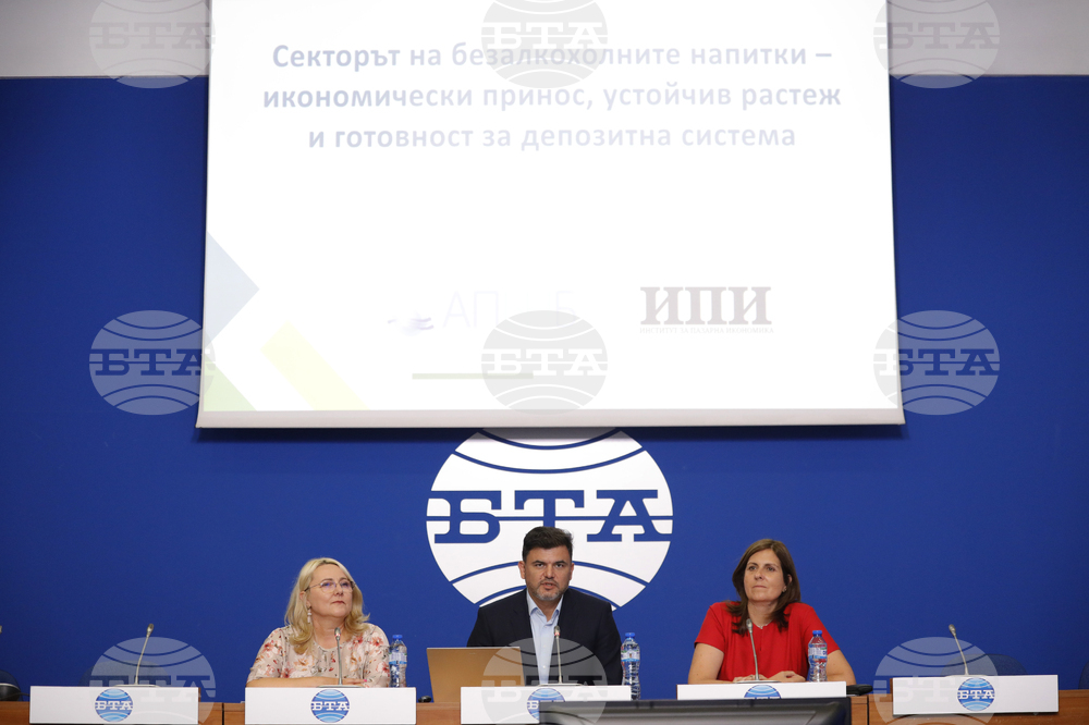 Асоциацията на производителите на безалкохолни напитки в България изрази готовност да участва в изграждането на депозитна система у нас