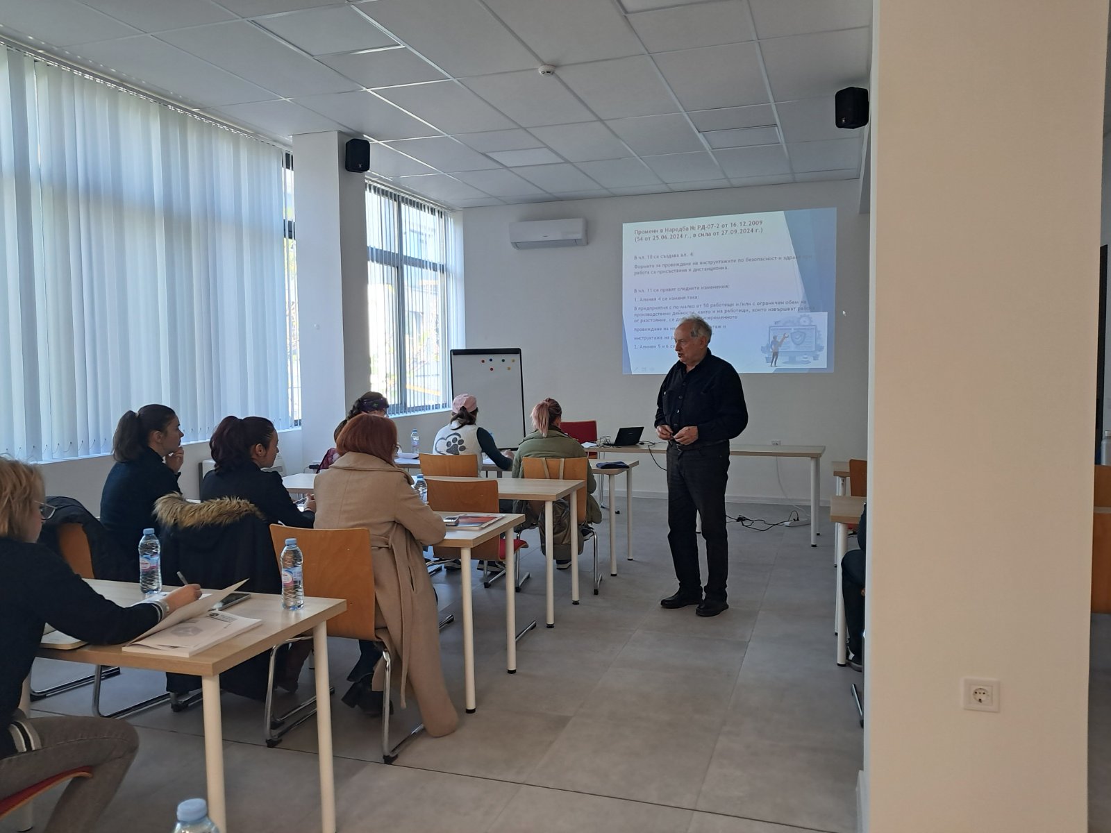 Трето за годината обучение по ЗБУТ се проведе в Добрич