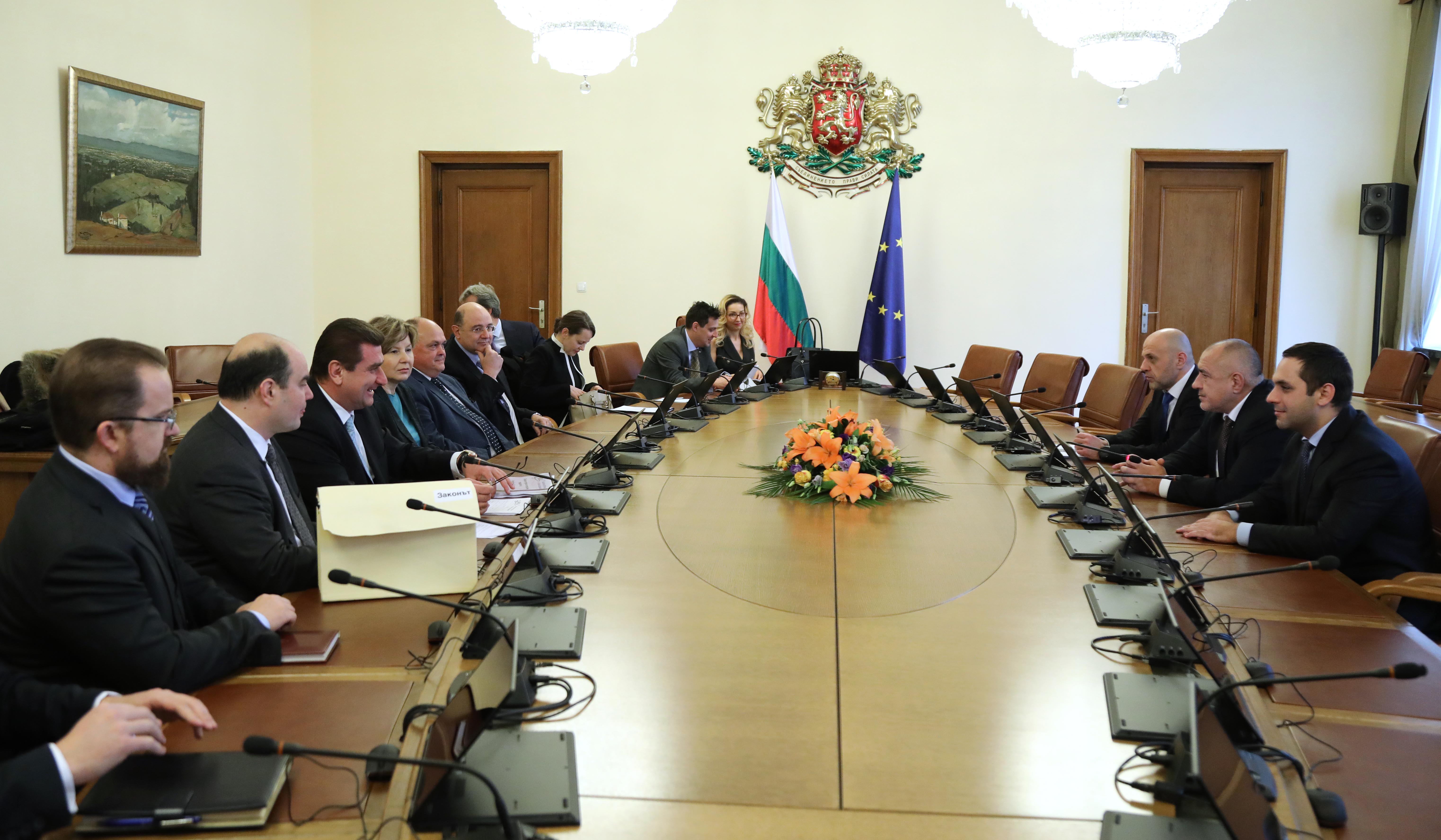 Българската петролна и газова асоциация се среща с Министър-председателя