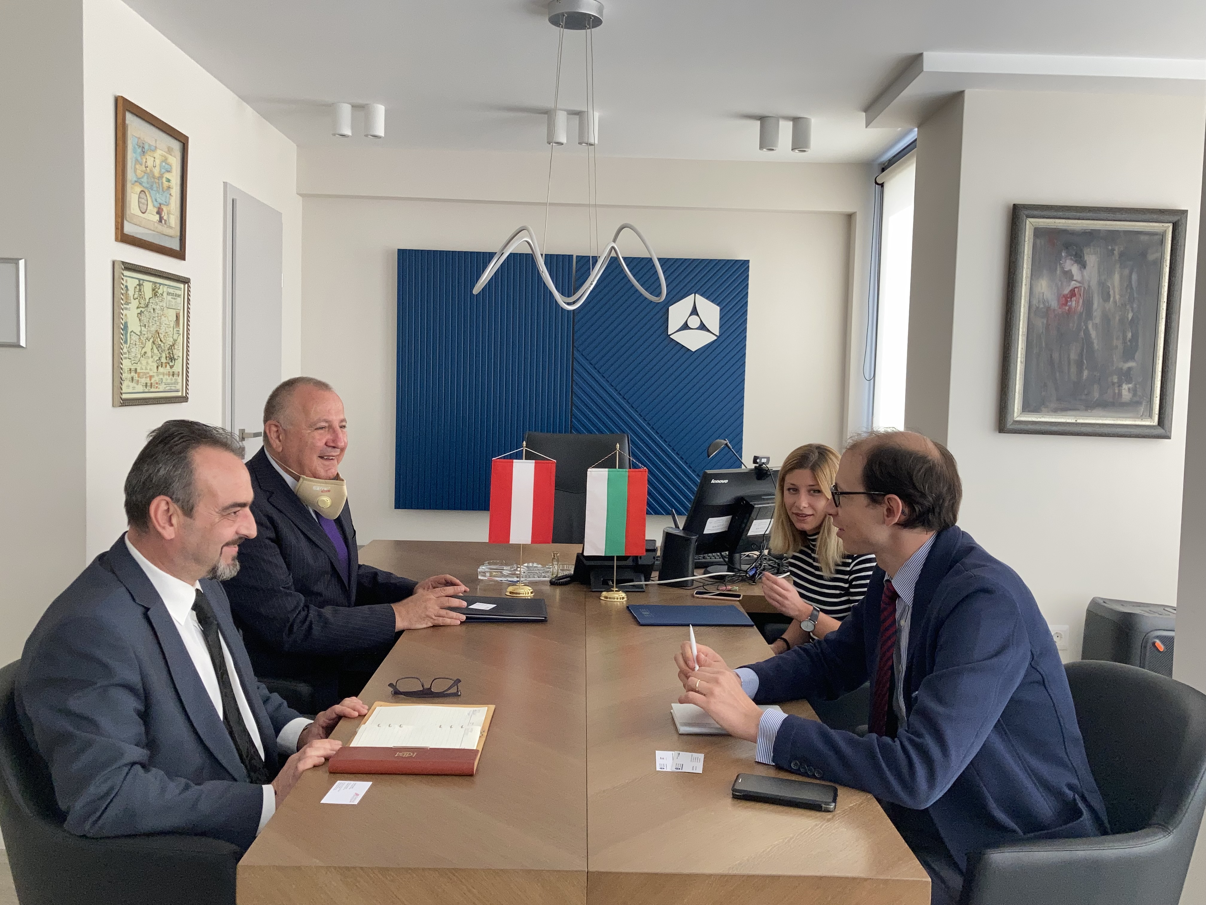 Търговският съветник към Австрийското посолство посети БСК