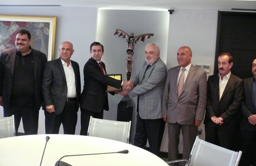 Ръководството на БСК се срещна с представителите на кюрдския бизнес