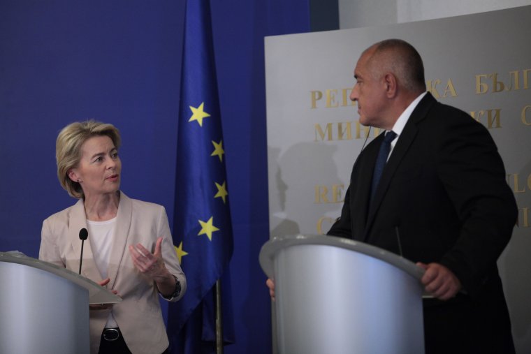 Министър-председателят Бойко Борисов проведе телефонен разговор с председателя на ЕК Урсула фон дер Лайен