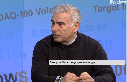Илия Левков: Броят на електромобилите в България нараства с над 50% годишно