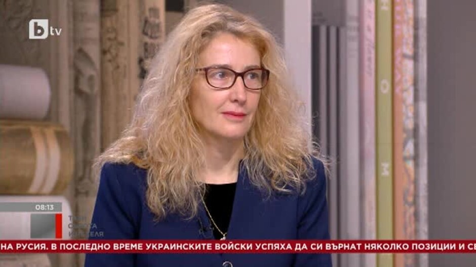Яна Иванова: В момента инфлацията на храните е много висока