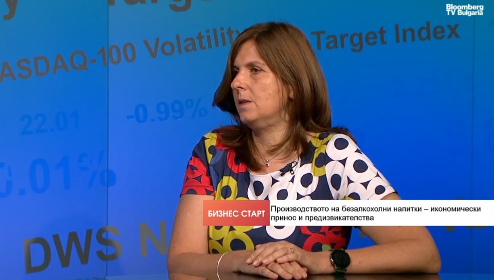 Секторът на безалкохолните напитки у нас бележи 28% годишен ръст