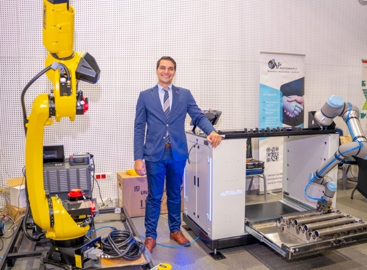 Прогноза: Бавно внедряване на индустриални роботи