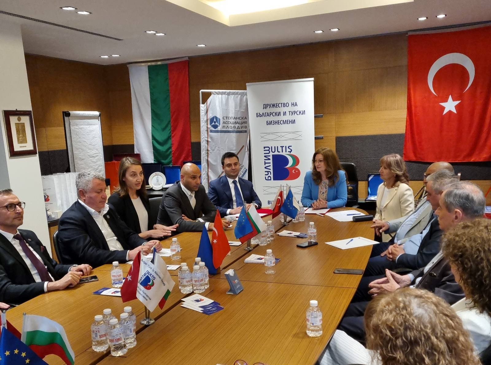 Стопанска асоциация – Пловдив подписа договор за сътрудничество с турския бизнес