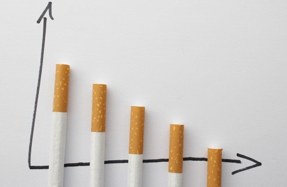 1.8% е делът на цигари без платени данъци за първото тримесечие на 2021 г.