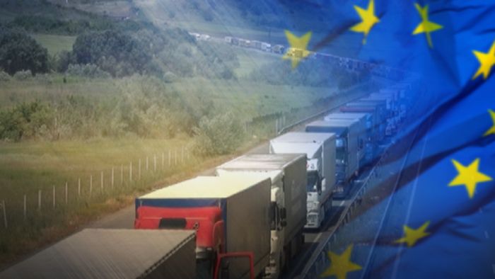 Беларус забрани преминаването на камиони от ЕС на своя територия