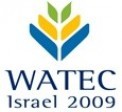 Международно изложение за водни и екотехнологии WATEC 2009, Тел Авив, Израел