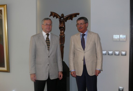 Н.Пр. г-н Лешек Хенсел, посланик на Република Полша, на посещение в БСК