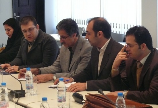 Бизнес делегация от Иран на посещение в БСК