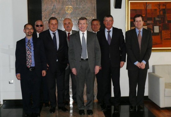Посланикът на САЩ у нас Джеймс Уорлик посети БСК
