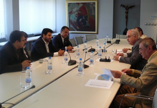 Иранска бизнес делегация в БСК
