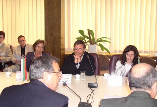 Португалска бизнес делегация на посещение в БСК