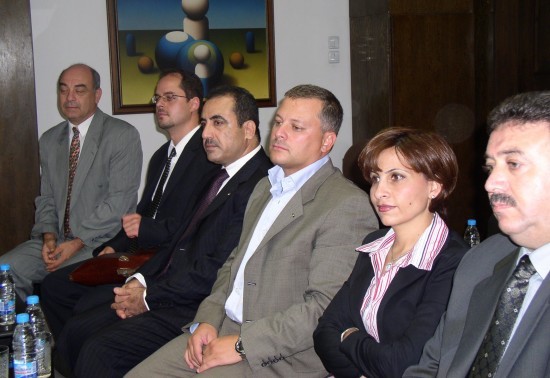Йорданска бизнес делегация на посещение в БСК