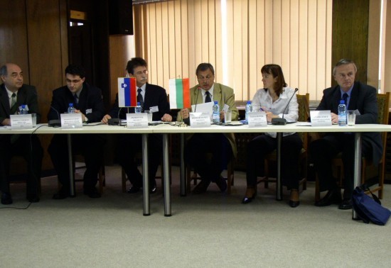 Словенска бизнес делегация на посещение в БСК