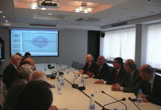 Бизнес делегация от Ливан на посещение в БСК