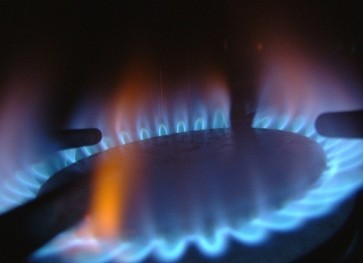 Природният газ поскъпва с 6,67% от октомври